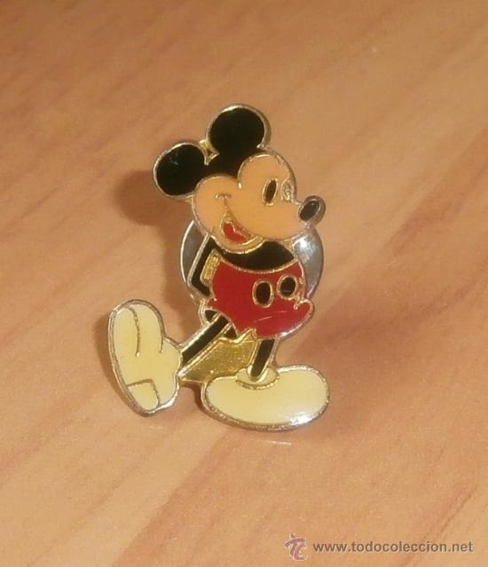 Pins de colecci&oacute;n: Pin de Mickey Mouse (A&ntilde;os 90)