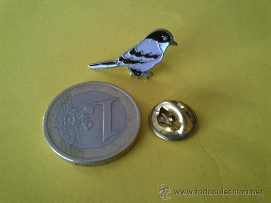 Sammlung von Pins: Antiguo Pin De La Colecci&oacute;n Fauna Dels Paisos Catalans Aus. Es El Tallarol Capnegre.