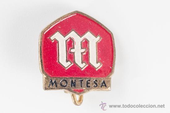 Pins de colecci&oacute;n: PIN METAL, MARCA MONTESA