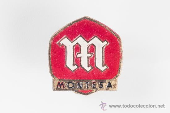 Pins de colecci&oacute;n: PIN METAL, MARCA MONTESA