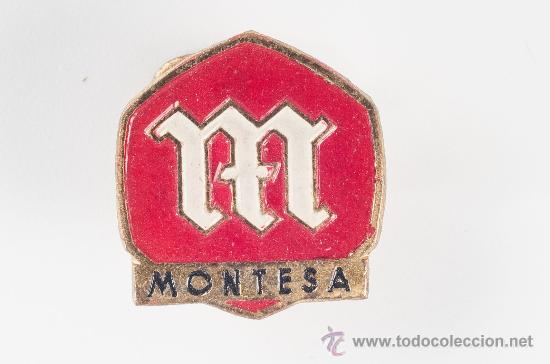 Pins de colecci&oacute;n: PIN METAL, MARCA MONTESA