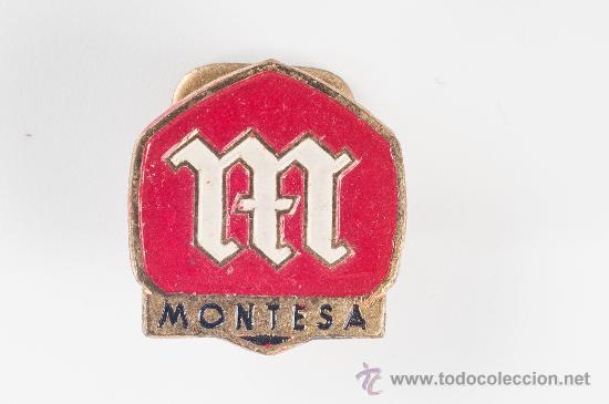 Pins de colecci&oacute;n: PIN METAL, MARCA MONTESA