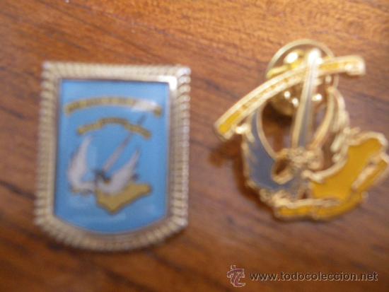 Pins de colecci&oacute;n: 2 Pins Base A&eacute;ra Son San Juan (Mallorca)