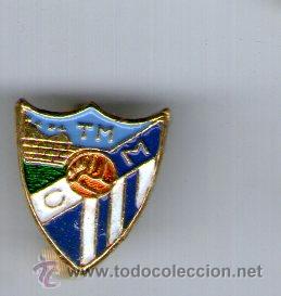 Pins de cole&ccedil;&atilde;o: pin de futbol, insignia del malaga