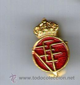Pins de cole&ccedil;&atilde;o: pin futbol , escudo de la real federacion espa&ntilde;ola de futbol