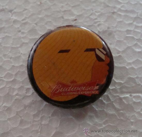 Pins de colecci&oacute;n: PIN BROCHE CHAPA. BUDWEISER CERVEZA. CERVEZAS ESTADOS UNIDOS.