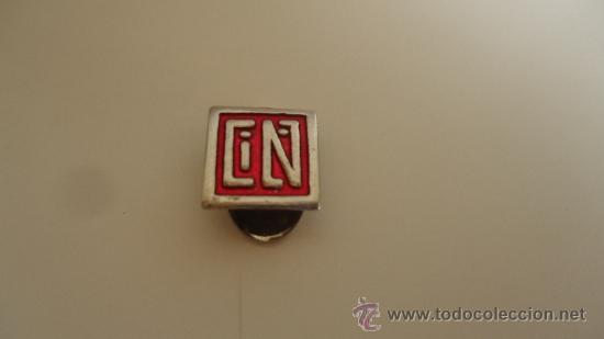 Pins de colecci&oacute;n: RARO Y ANTIGUO PIN O INSIGNIA CIN