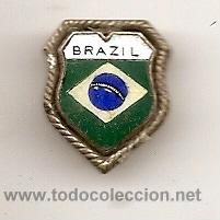 Pins de colecci&oacute;n: Brazil, Brasil. Insignia - Foto 1