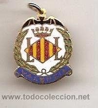 Pins de colecci&oacute;n: Fallas de Valencia: colgante de la Falla Maestro Serrano - Foto 1