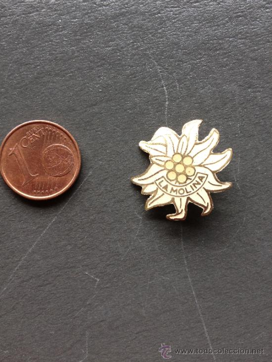 Pins de colecci&oacute;n: Antiguo Pin - La Molina, estaci&oacute;n de esqu&iacute;
