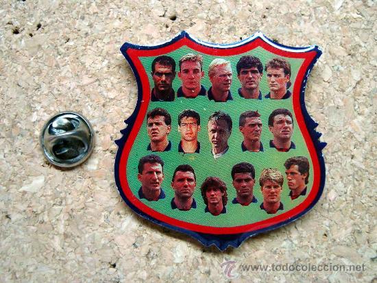 Pins de colecci&oacute;n: Pin - bar&ccedil;a - futbol club barcelona temporada 1993-94