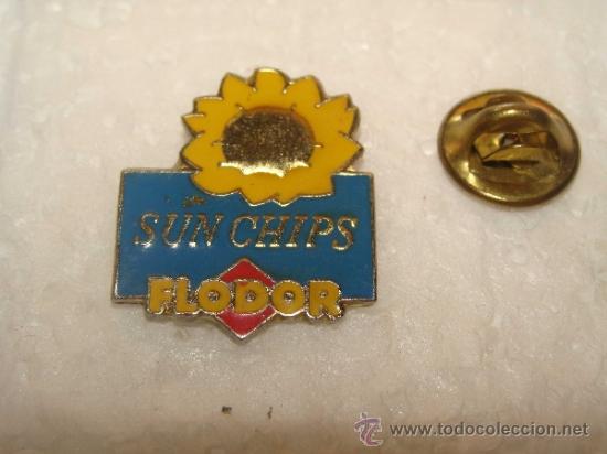 pin de publicidad. sun chips flodor, patatas fr - Buy Antique and  collectible pins on todocoleccion