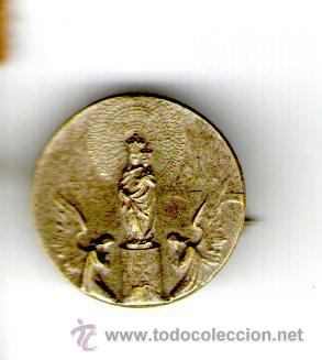 Pins de colecci&oacute;n: precioso y antigui pin de la virgen del pilar - pilarica