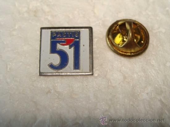 Pins de colecci&oacute;n: PIN DE BEBIDAS. PASTIS 51.. - Foto 1