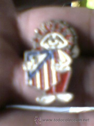 Pins de colecci&oacute;n: Pin Indi mascota At Atletico Madrid