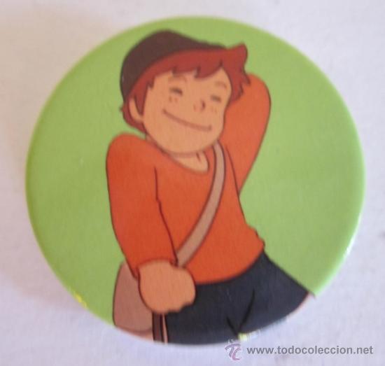 Pins de colecci&oacute;n: CHAPA HEIDI. CC