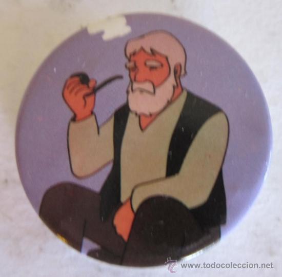 Pins de colecci&oacute;n: CHAPA HEIDI. CC - Foto 1
