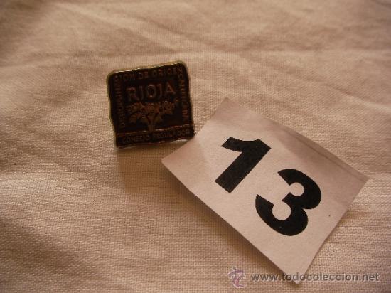 Pins de colecci&oacute;n: ANTIGUO PIN CONSEJO REGULADOR DE LA RIOJA - ENVIO GRATIS A ESP&Aacute;&Ntilde;A