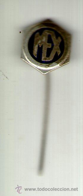 Pins de cole&ccedil;&atilde;o: curioso i antiguo pin - insignia de publicidad mex - discos