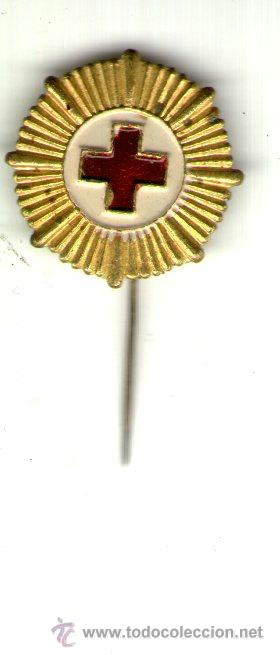 Pins de cole&ccedil;&atilde;o: pin insignia de cruz roja espa&ntilde;a