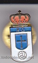 Pins de colecci&oacute;n: pin f&uacute;tbol Oviedo regalo Marca