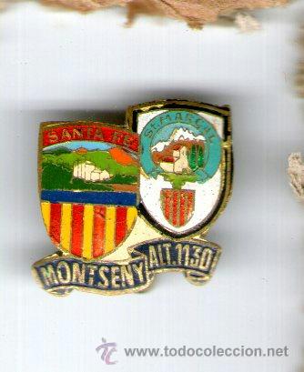 Pins de colecci&oacute;n: antiguo pin del montseny alt 1130  - santa fe - sant mar&ccedil;al