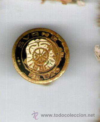 Pins de colecci&oacute;n: antiguo pin  surne bilbao