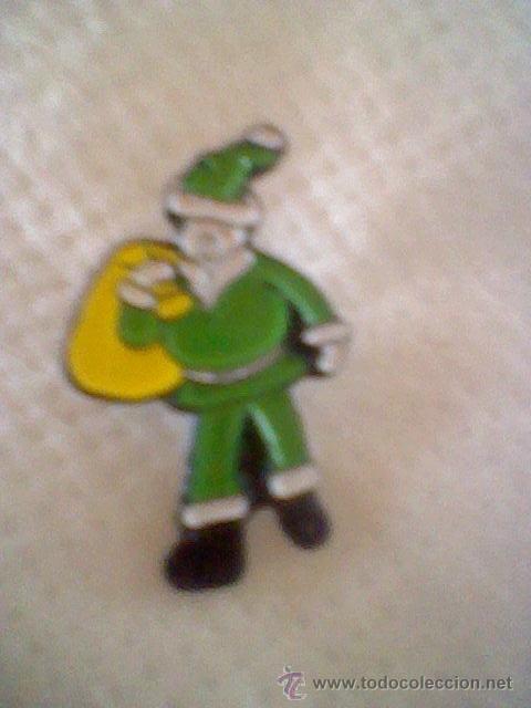 Pins de colecci&oacute;n: Pin papa noel Amena telefonia