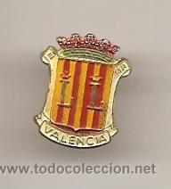Pins de colecci&oacute;n: Valencia. Insignia - Foto 1