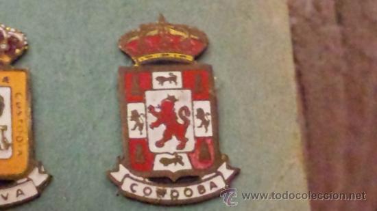 Pins de colecci&oacute;n: PIN ANTIGUO A&Ntilde;OS 40 A 60 ----ESCUDO DE CORDOBA