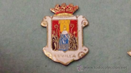 Pins de colecci&oacute;n: PIN ANTIGUO A&Ntilde;OS 40 A 60 ----ESCUDO DE  GRANADA