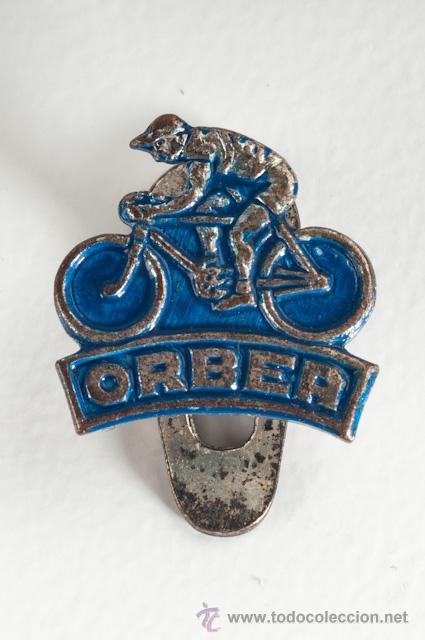Pins de colecci&oacute;n: PIN DE METAL DE PUBLICIDAD DE LA MARCA DE BICICLETAS ORBEA