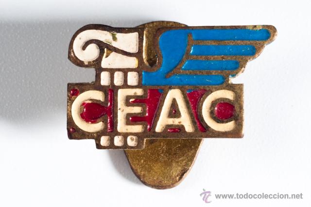 Pins de colecci&oacute;n: INSIGNIA CEAC DE OJAL