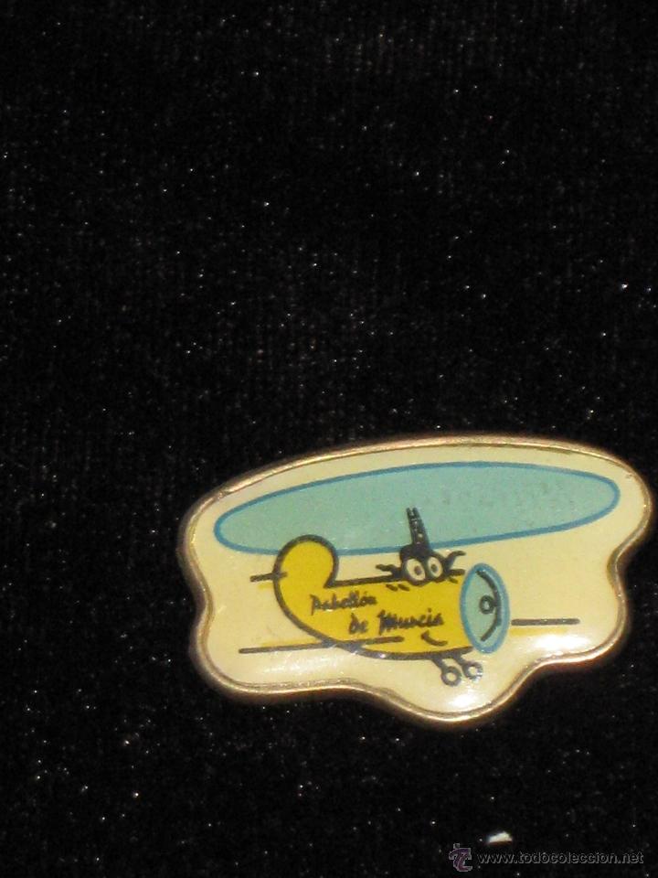 Pins de colecci&oacute;n: PIN PABELLON DE MURCIA - EXPO 92