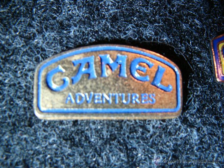 Pins de colecci&oacute;n: PIN CAMEL TROPHY ADVENTURES - Foto 1