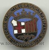 Pins de colecci&oacute;n: (P-122)PIN II CONGRESO NACIONAL DE LA SASTRERIA ESPA&Ntilde;OLA 1929-BARCELONA