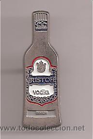 Pins de colecci&oacute;n: Pins de Botella de  Vodka Eristoff - Foto 1