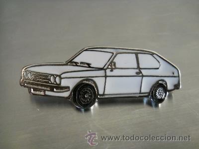 Pins de colecci&oacute;n: pin seat 128....... blanco - Foto 1