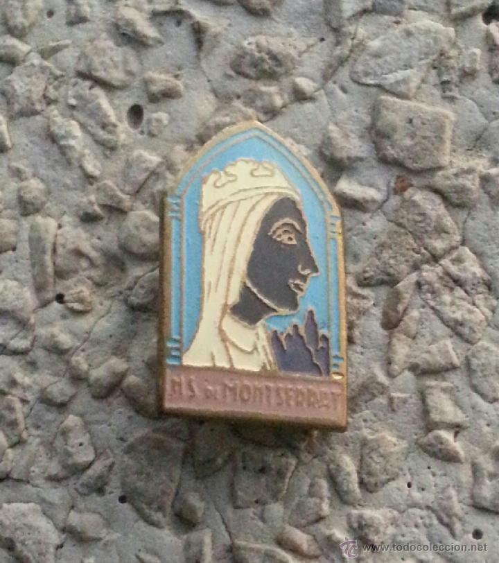 Sammlung von Pins: ## Antiguo pins de N.S. de Monserrat ##