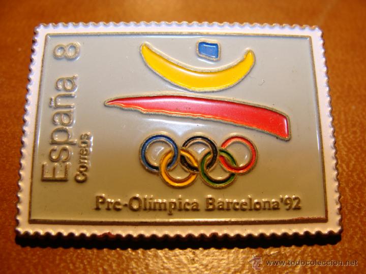 Pins de colecci&oacute;n: PIN OLIMPIADAS BARCELONA 92 - Foto 1