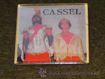 Pins de cole&ccedil;&atilde;o: Dificiles Gigantes de Cassel
