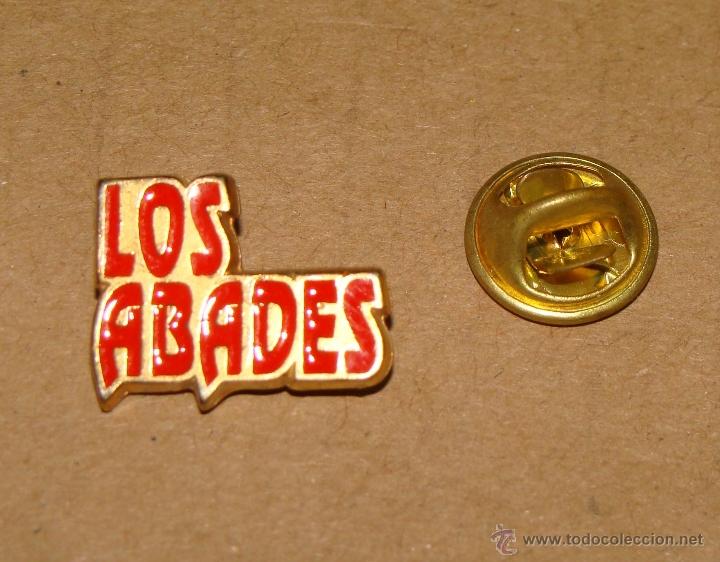 Pins de colecci&oacute;n: PIN DE TURISMO. LOS ABADES