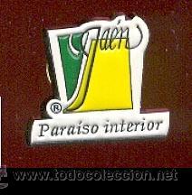 Pins de colecci&oacute;n: Pin * JAEN - PARAISO INTERIOR *