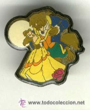 Pins de colecci&oacute;n: Pin # LA BELLA Y LA BESTIA # - Foto 1
