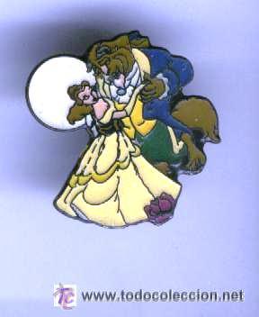 Pins de colecci&oacute;n: Pin # LA BELLA Y LA BESTIA # - Foto 1