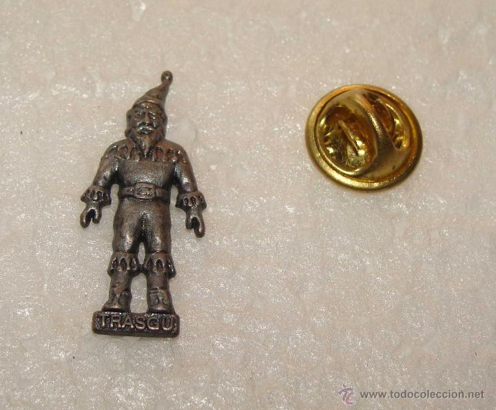 Pins de colecci&oacute;n: PIN. TRAGO TRASGU. CUENTOS, MITOLOG&Iacute;A. DUENDE CATALU&Ntilde;A, ARAG&Oacute;N, ASTURIAS