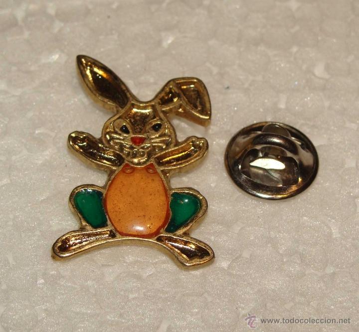 Pins de colecci&oacute;n: PIN SIMP&Aacute;TICO CONEJITO, LIEBRE. CONEJO - Foto 1