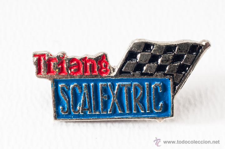 Pins de colecci&oacute;n: PIN DE METAL, PROPAGANDA DE SCALEXTRIC
