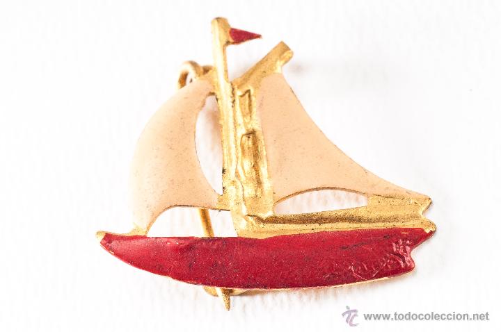 Pins de colecci&oacute;n: PIN DE METAL, VELERO