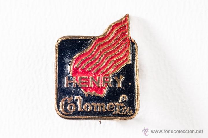 Pins de colecci&oacute;n: PIN DE METAL, PROPAGANDA DE HENRY